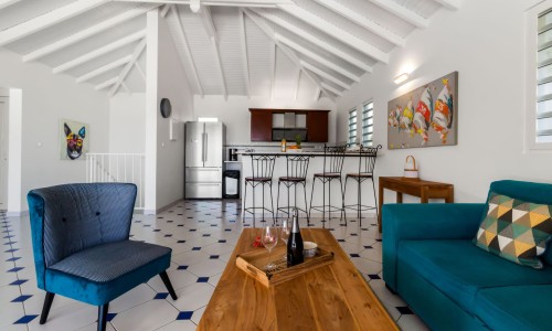 Oyster Pond - Villa 3 chambres avec piscine