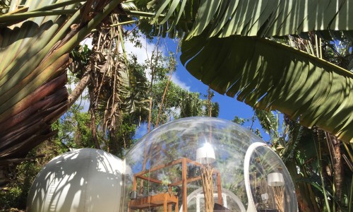 Bubble Lodge Bois Chéri
