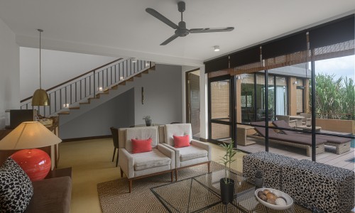 Duplex Twin Villa with Plunge Pool