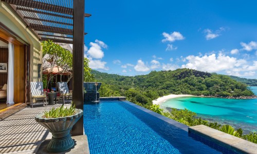 Peninsula Ocean View Pool Villa