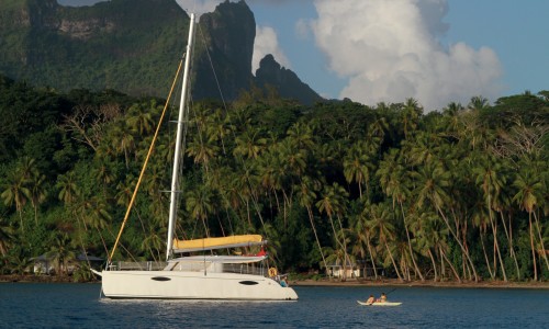 Tahiti Yacht Charter - croisières privatives