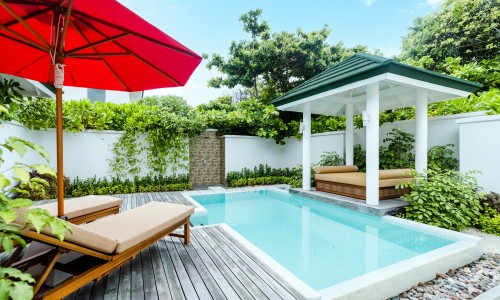 2 Bedroom Beach Residence avec Piscine