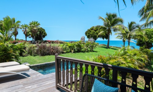  Ti Kaz Bungalow Vue Mer