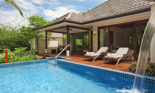 Deluxe Hillside Pool Villa