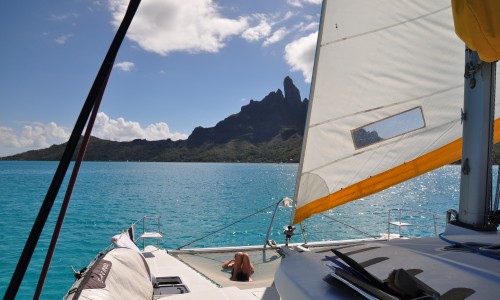Tahiti Yacht Charter - croisières privatives