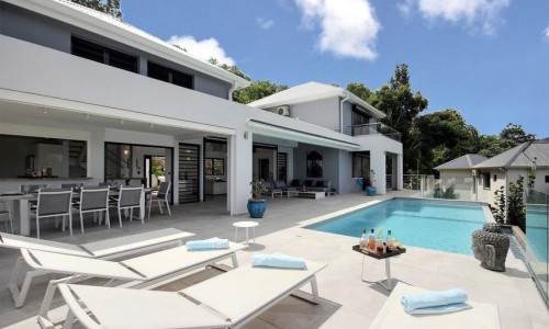 Trois-Îlets - Villa de 4 chambres avec piscine