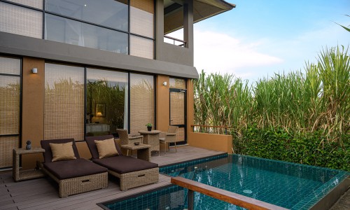 Duplex Twin Villa with Plunge Pool