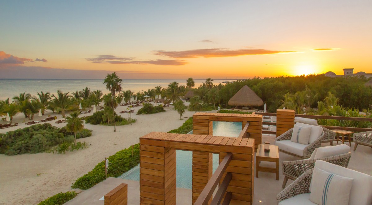 Mexique Côté plage