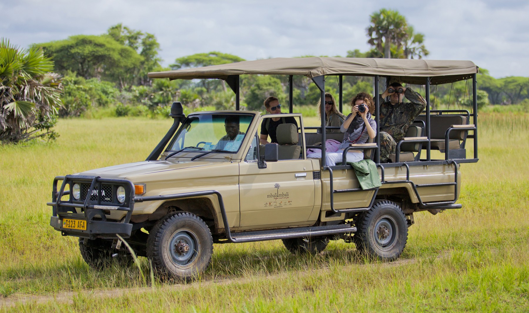 Mbali Mabli Katavi Lodge