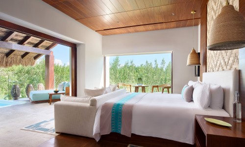 Treetop Pool Villa