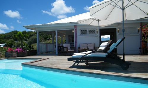 St-François - Villa 2 chambres avec piscine