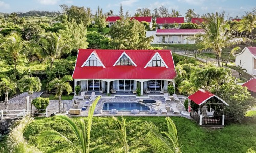 Beach Villa 4 chambres