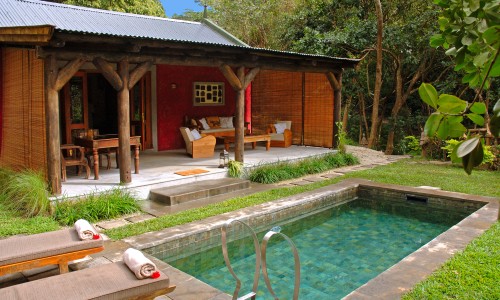 Suite Jardin Piscine