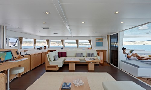 Dream Yacht Tahiti - croisières à la cabine