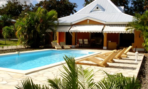 St-François - Villa 3 chambres avec piscine