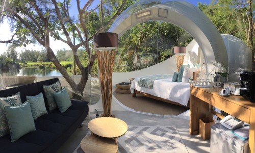 Bubble Lodge Ile aux Cerfs