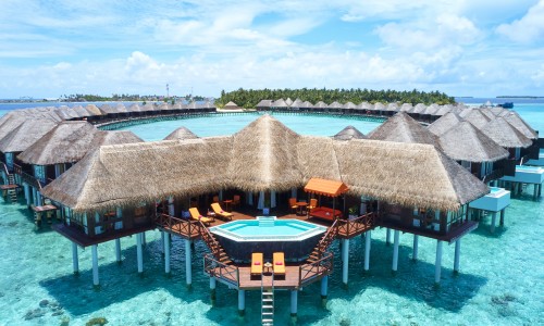 2-Bedroom Water Villa with Pool