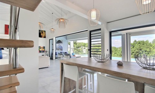 Trois-Îlets - Villa de 4 chambres avec piscine