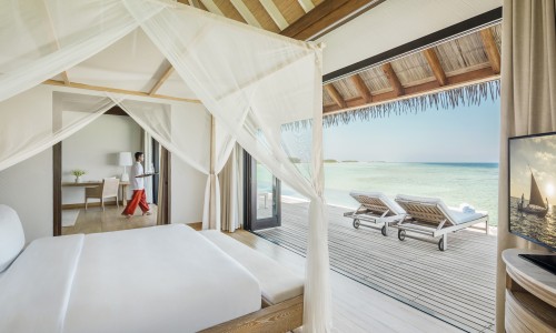 Maalifushi Water Villa