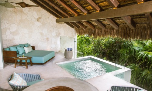 Treetop Pool Villa