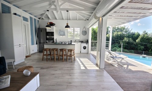 Trois-Îlets - Villa 2 chambres avec piscine