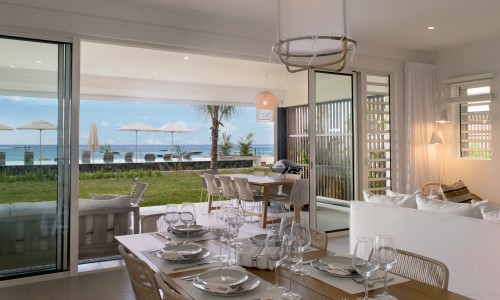 Beachfront Apartment