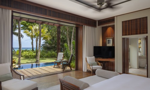 Premier Beach Pool Villa