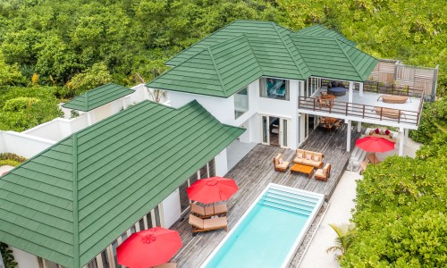 2 Bedroom Beach Residence avec Piscine