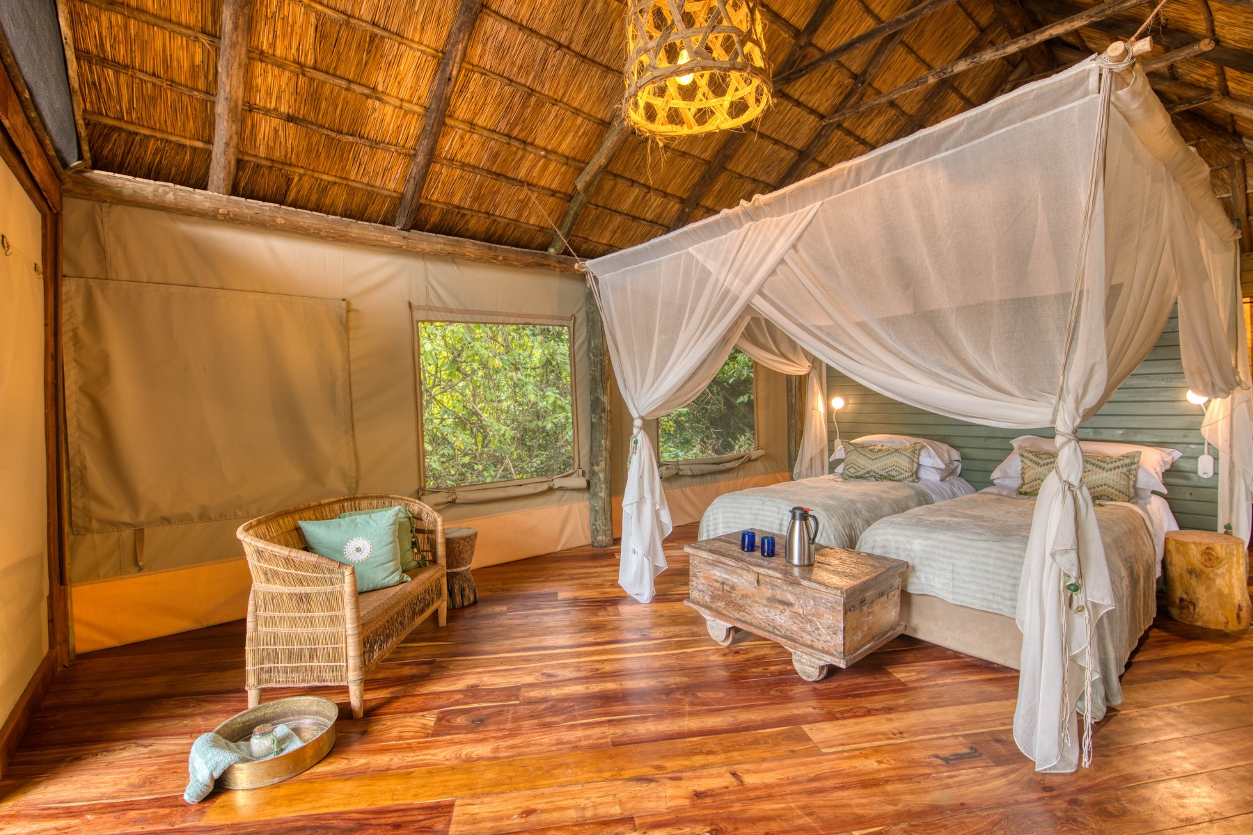Mbali Mbali Mahale Lodge