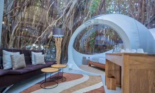 Bubble Lodge Ile aux Cerfs