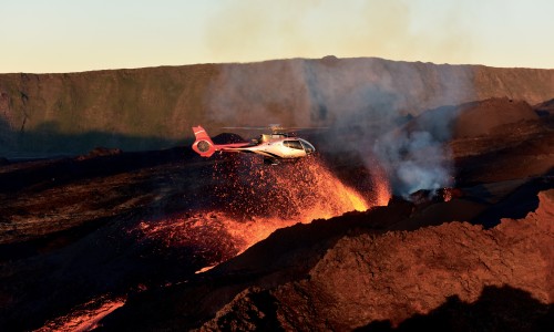 Le volcan - durée 25 min