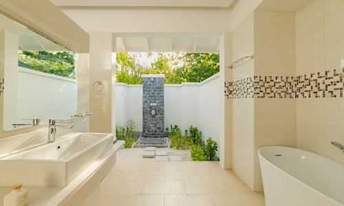 Sunset Beach Villa avec Piscine