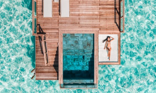 Villa Pilotis Piscine