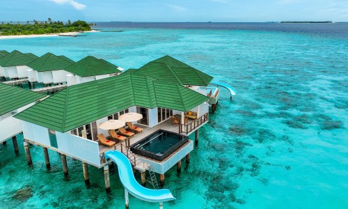Water Pavilion avec Piscine