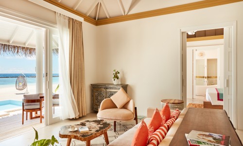 2 Bedroom Beach Residence avec Piscine