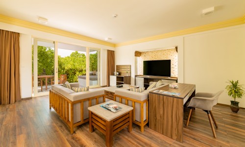 Beach Residence à 2 étages avec Piscine