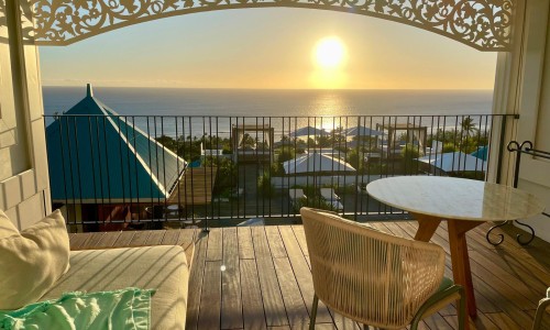 Blue Margouillat Seaview