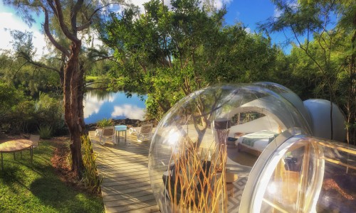 Bubble Lodge Ile aux Cerfs
