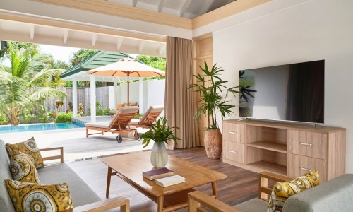 Grand Beach Residence avec Piscine