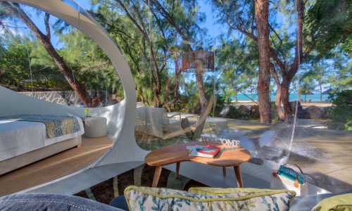 Bubble Lodge Ile aux Cerfs