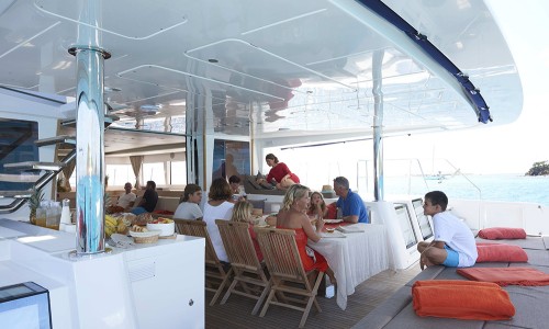 Dream Yacht Tahiti - croisières à la cabine