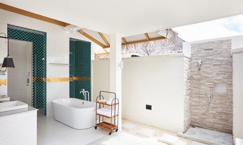 Family Beach Villa avec Piscine