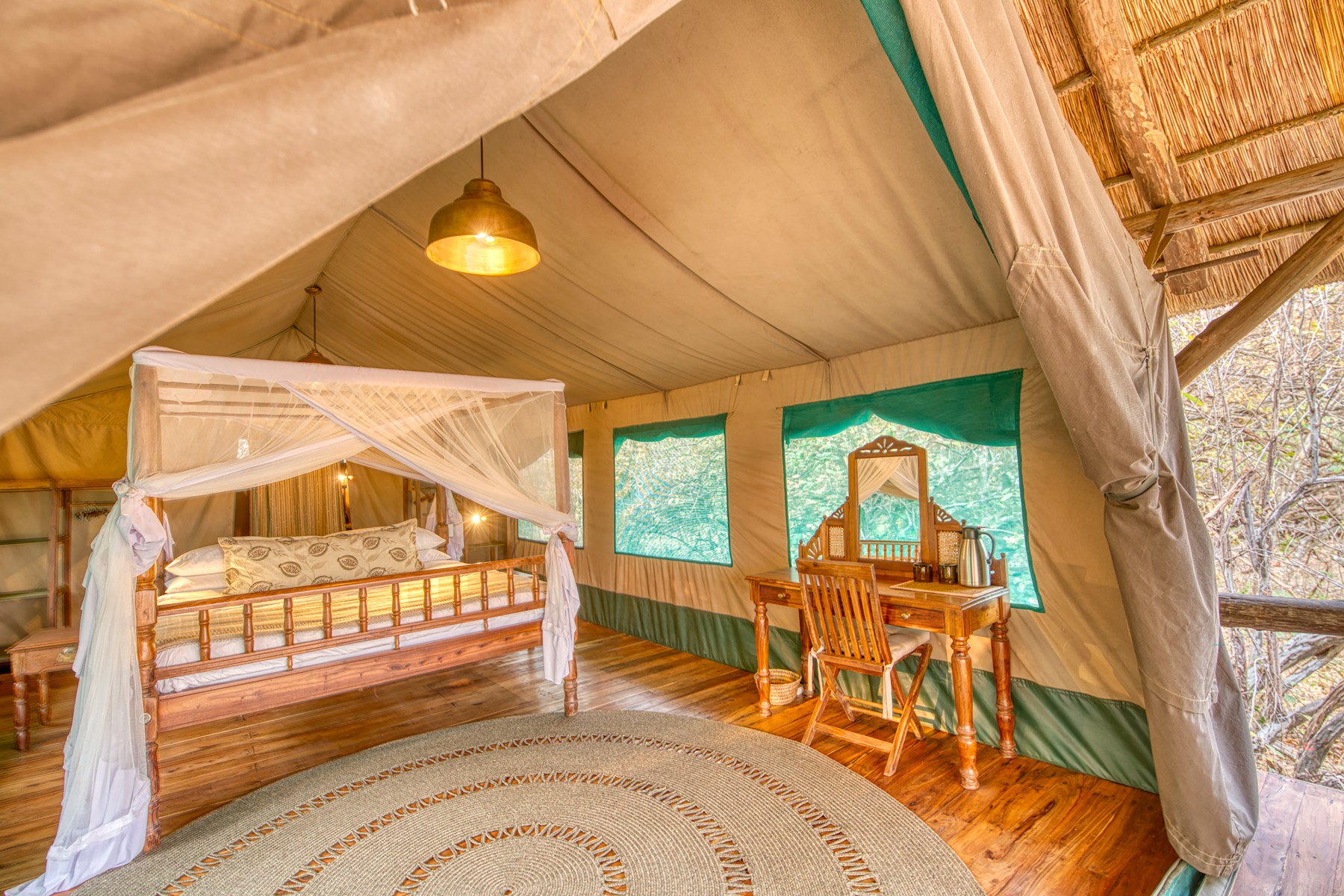Mbali Mabli Katavi Lodge
