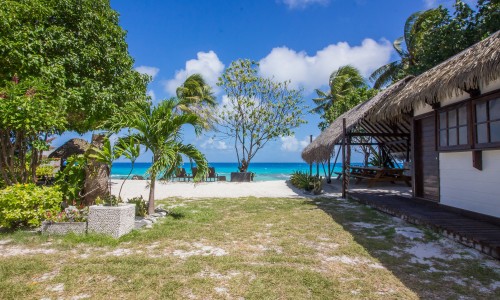 Pension Le Coconut Lodge