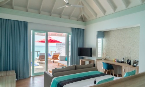 Water Villa avec Piscine