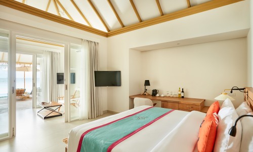 Family Beach Villa avec Piscine