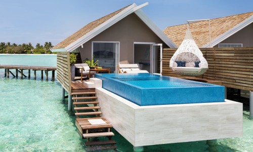 Romantic Water Villa avec Piscine