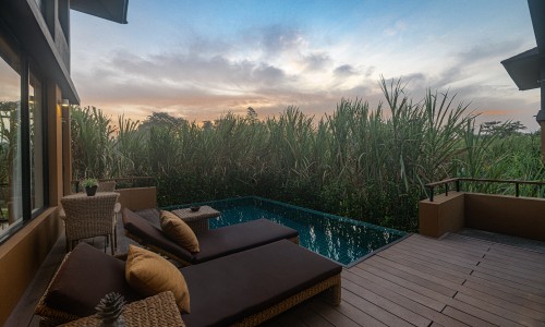 Duplex Twin Villa with Plunge Pool