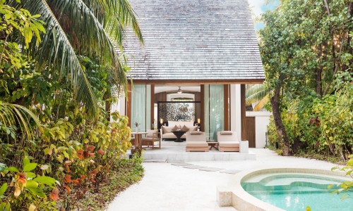 Deluxe Beach Villa