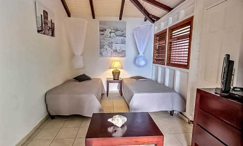 Deshaies - Villa 2 chambres avec piscine
